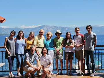 People who donated to Peter and Takako Jones FSHD lab in Reno, Nevada